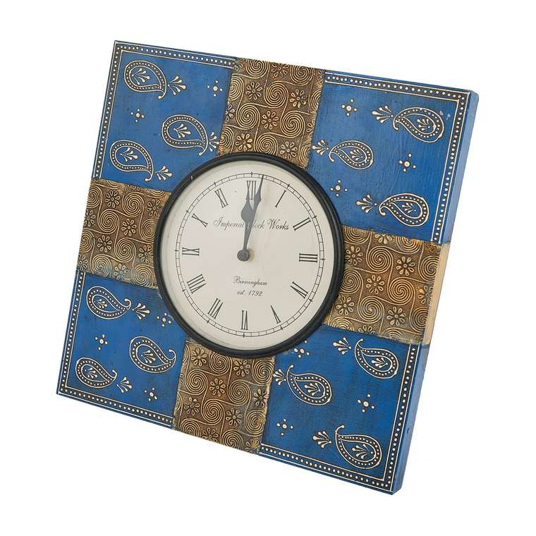 ЧАСЫ НАСТЕННЫЕ "SQURE CLOCK"