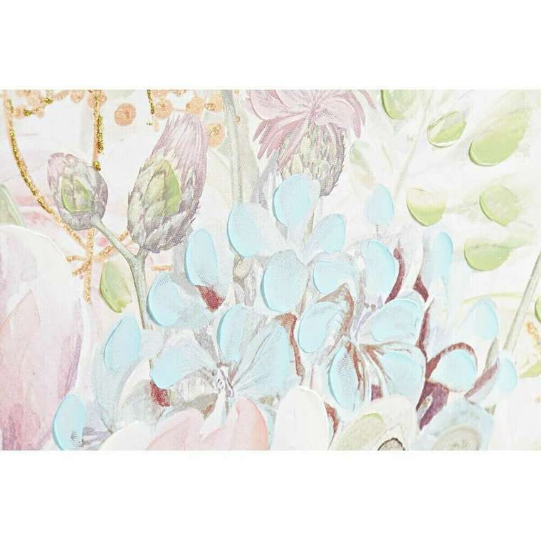 Картина Ваза для цветов 80 x 3 x 120 cm Shabby Chic (2 штук)