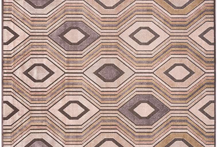 Ковер Deco бежевого цвета 80x125
