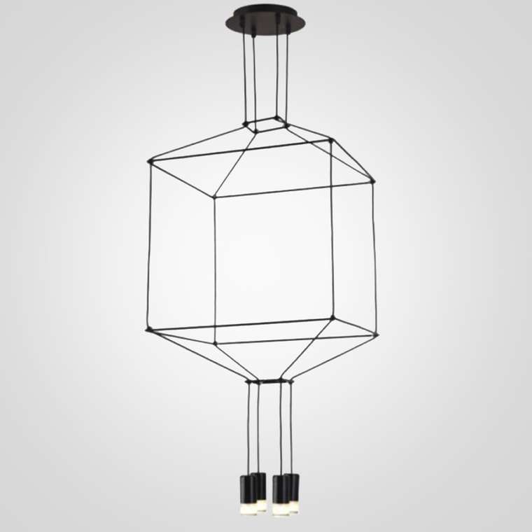 Подвесной светильник Via Wireflow polyhedral 0311 Pendan Light