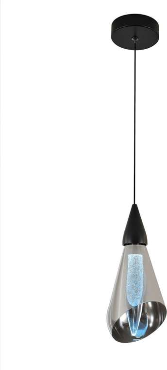 Подвесной светильник LED (11049/1P Black) Indigo Riflesso V000110L