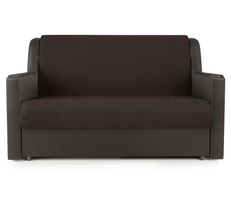Диван-кровать Аккорд Д 160 шоколадного цвета