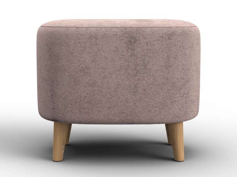 Пуф 003 темно-бежевого цвета