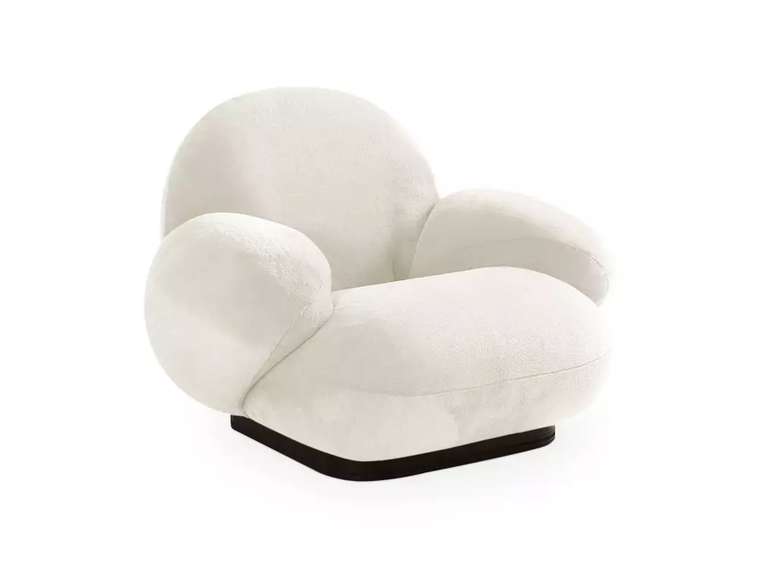 Кресло Flemming Wood белого цвета