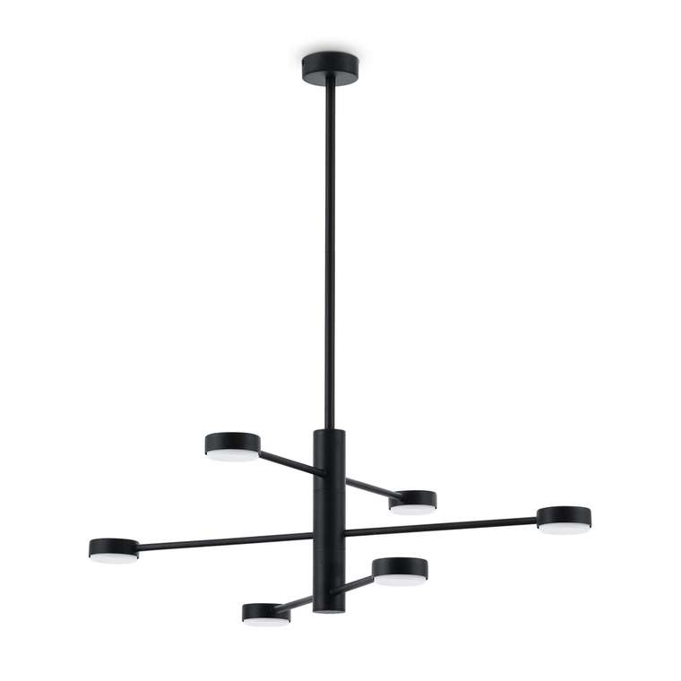 Потолочный светильник Freya FR5363CL-06B Tactic Modern