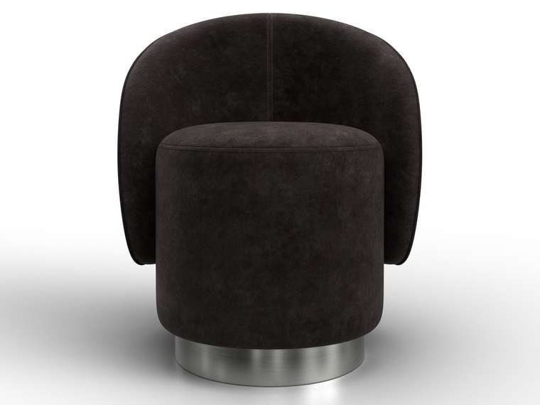 Кресло Лига-108 темно-коричневого цвета