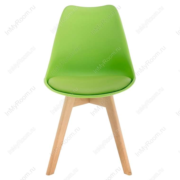 Обеденный стул Bonuss зеленого цвета