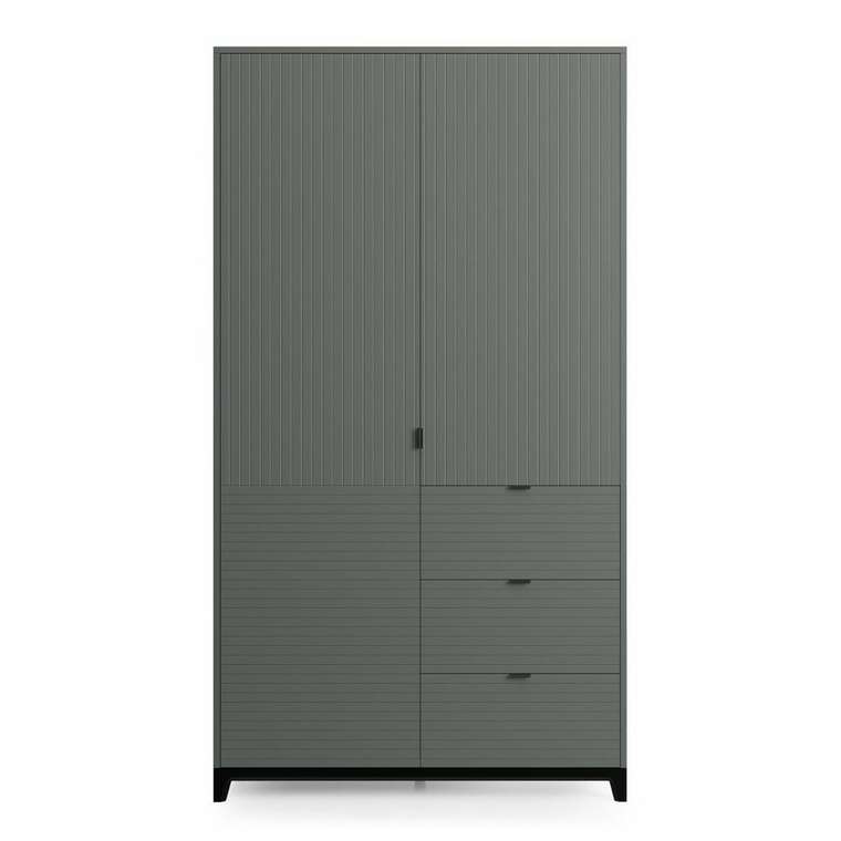 Шкаф Case CS218 серого цвета