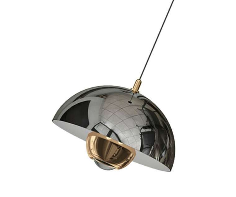 Подвес Джелони хром d23 h200 Led 8W (4000K) с сенсором