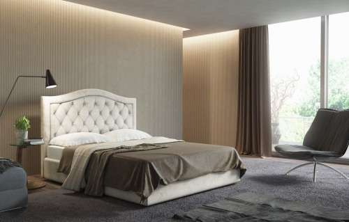 Кровать Sonberry  Angelo Cherry  с ортопедическим основанием 