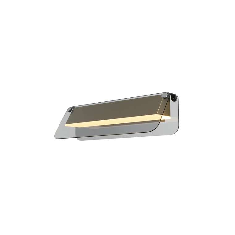 Настенный светильник (бра) Maytoni MOD296WL-L6BS3K Flat Modern