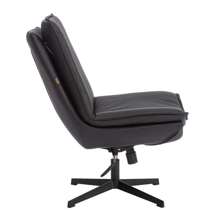 Кресло лаунж Cosmo черного цвета