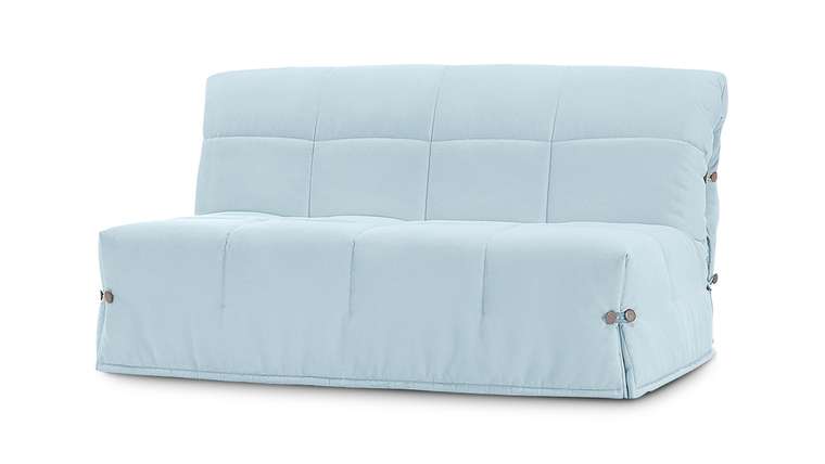Диван-кровать Корона L голубого цвета 