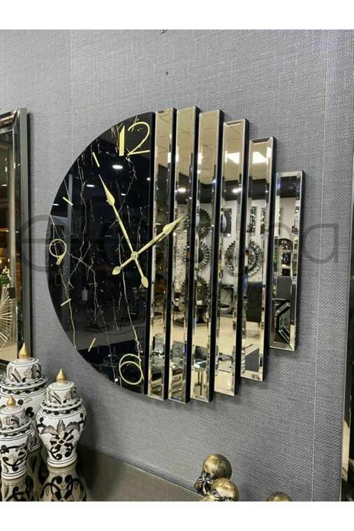 Часы настенные зеркальные Mirror 70x70 
