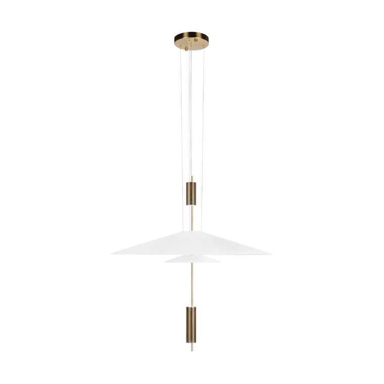 Подвесной светильник Skylar 10244/A Brass (металл, цвет латунь)
