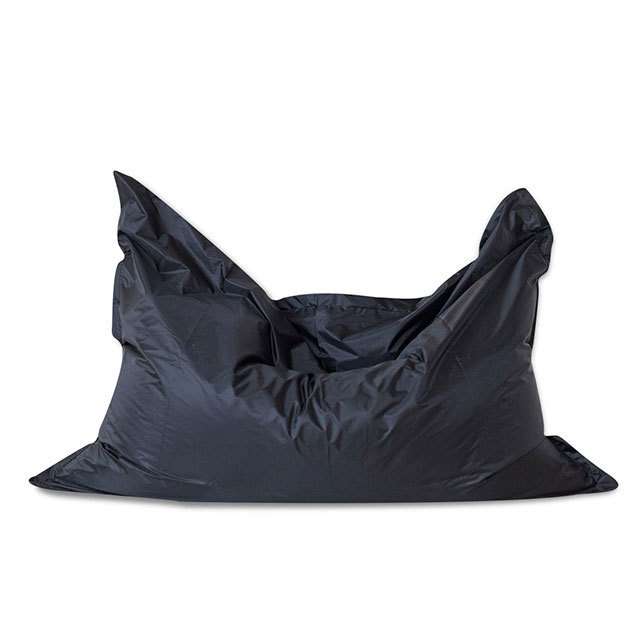 Кресло Подушка черного цвета