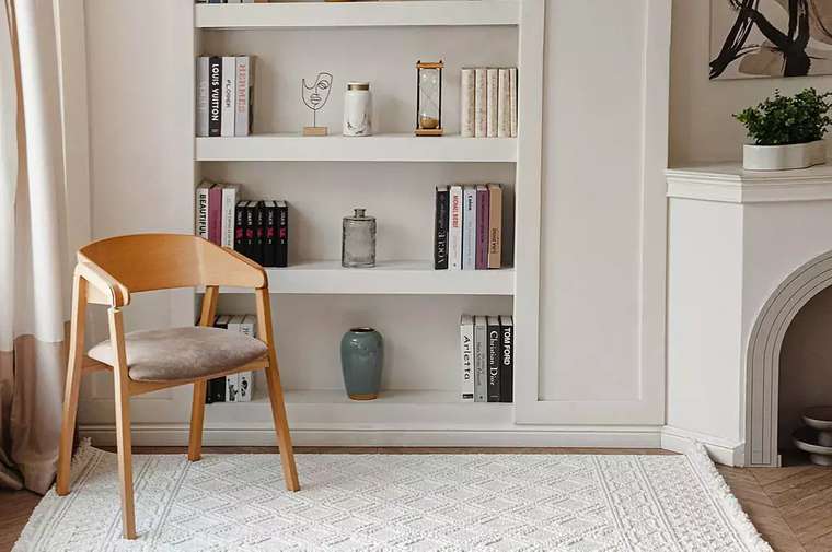 Ковер Bohem Choco 100x200 бежевого цвета