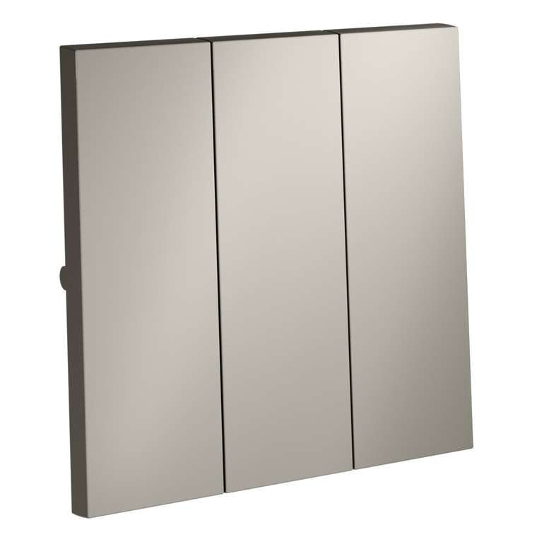 Клавиши для выключателя/переключателя трехклавишного, S70 (кашемир)