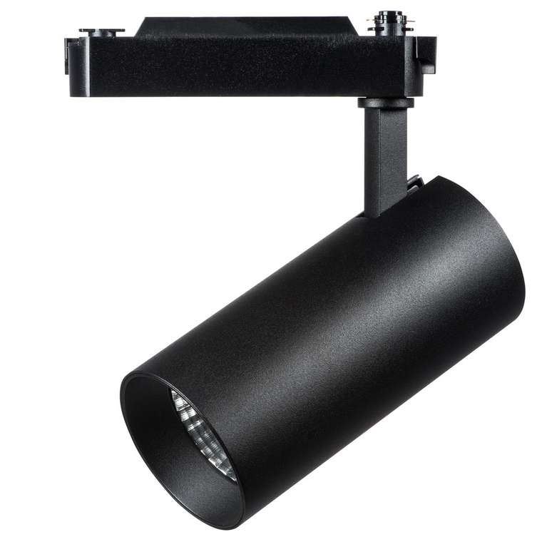 Светильник для 1-фазного трека FUOCO LED 35W 3200/3290/3380LM 24G ЧЕРНЫЙ