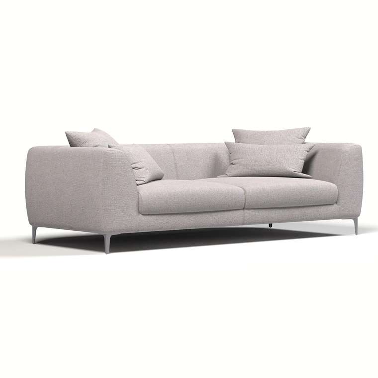 Прямой диван Elegant бежевого цвета