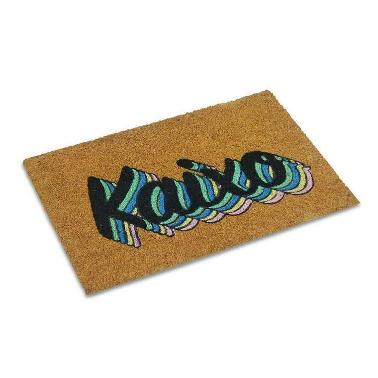 Дверной Коврик Kaixo Кокосовое волокно 40 x 2 x 60 см