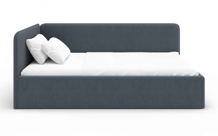 Кровать-диван Rafael 90х200 темно-серого цвета с подъемным механизмом