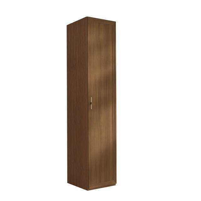 Шкаф для одежды Palmari коричневого цвета