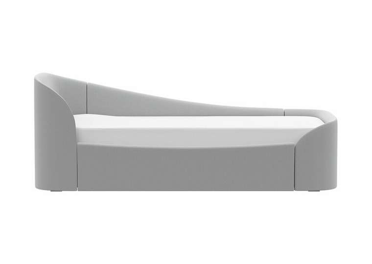 Диван-кровать Kidi Soft с низким изножьем 90х200 серого цвета