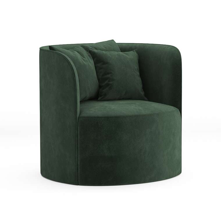 Кресло Hermes зеленого цвета