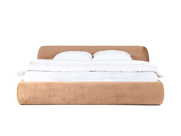 Кровать Sintra 180х200 коричневого цвета без подъёмного механизма