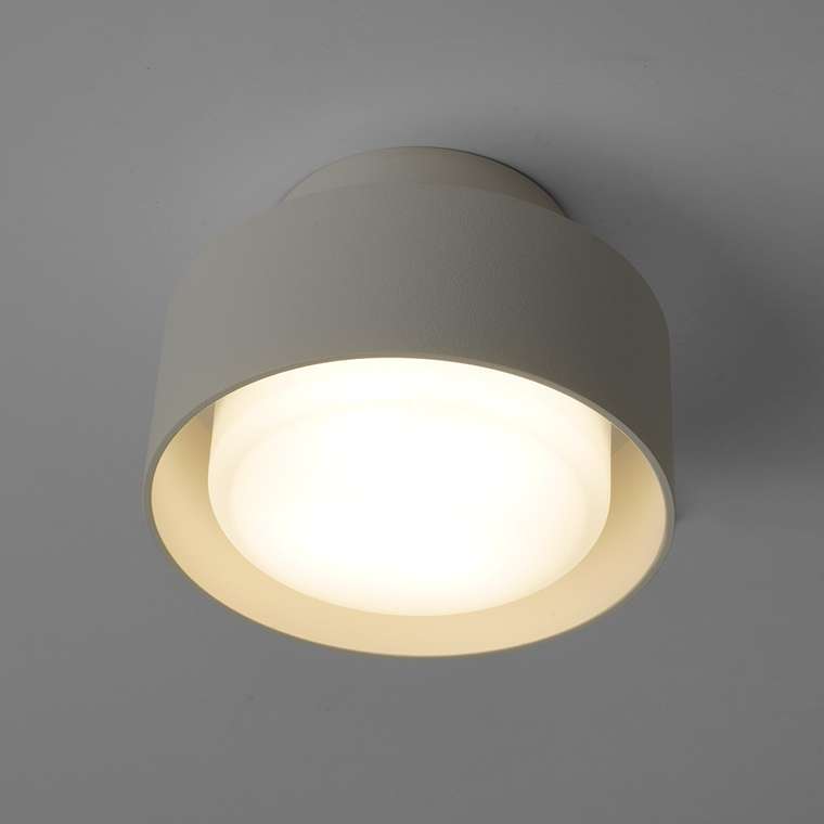 Накладной светильник HL367 48407 (алюминий, цвет белый)