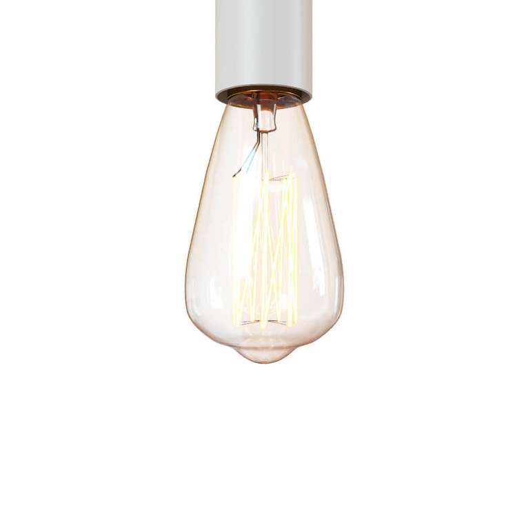 Подвесной светильник WICKLE Loft1510WH (металл, цвет белый)