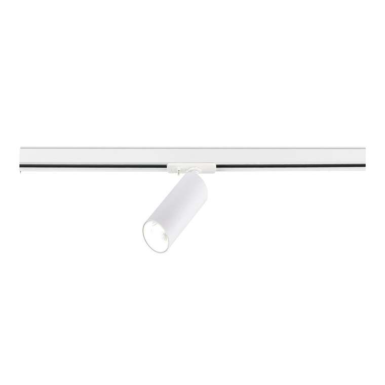 Св-к трек. Белый LED 1*10W 4000K 900Lm Ra>90 36 IP20 DxH- 220V Однофазная трековая система