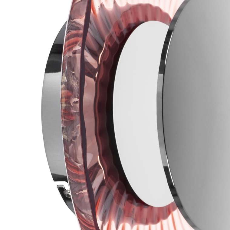 Настенно-потолочный светильник CELESTA LED 24W 600LM ХРОМ/РОЗОВЫЙ 3000K