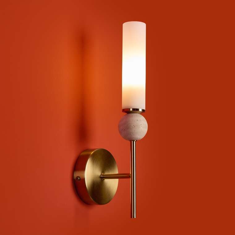 Настенный светильник (бра) Freya FR5482WL-01BS Sunspot Modern