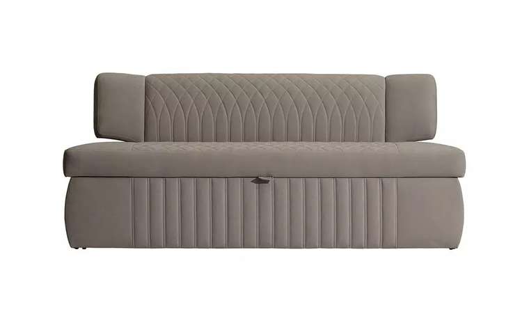 Кухонный диван Леонардо светло-коричневого цвета