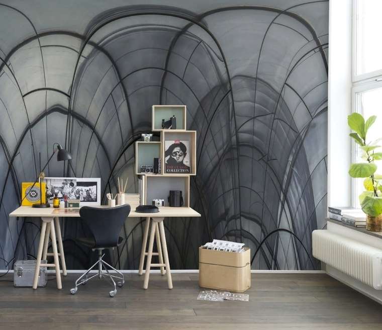 Дизайнерские обои Glass Vault