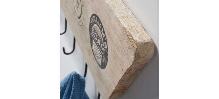 Настенная вешалка Julia Grup FUSY из массива  