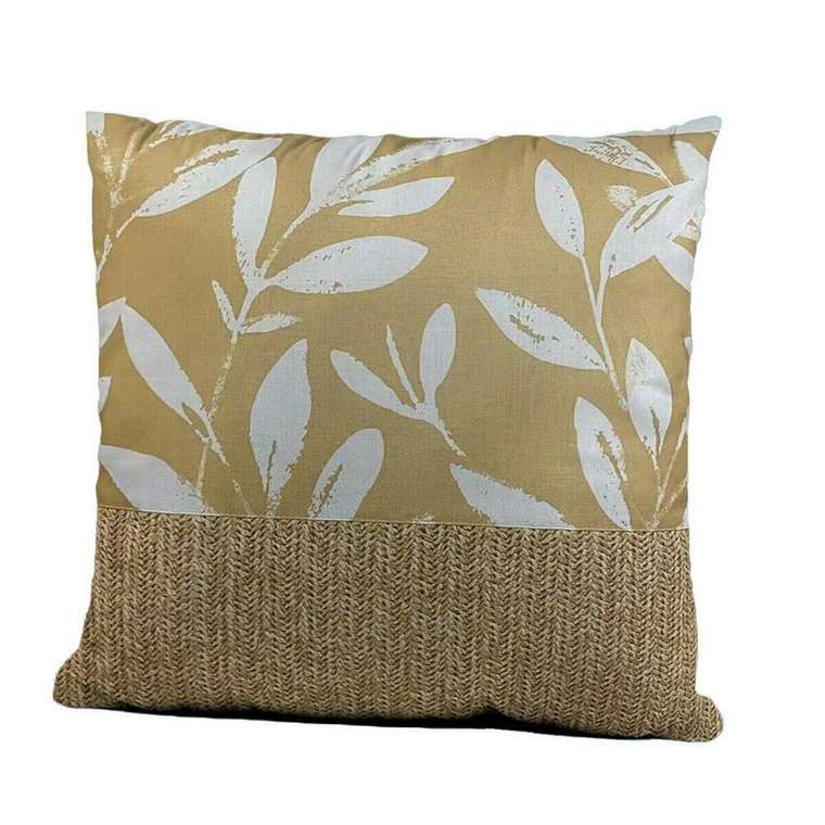 Подушка Nature craft Простыня растения 45 x 10 x 45