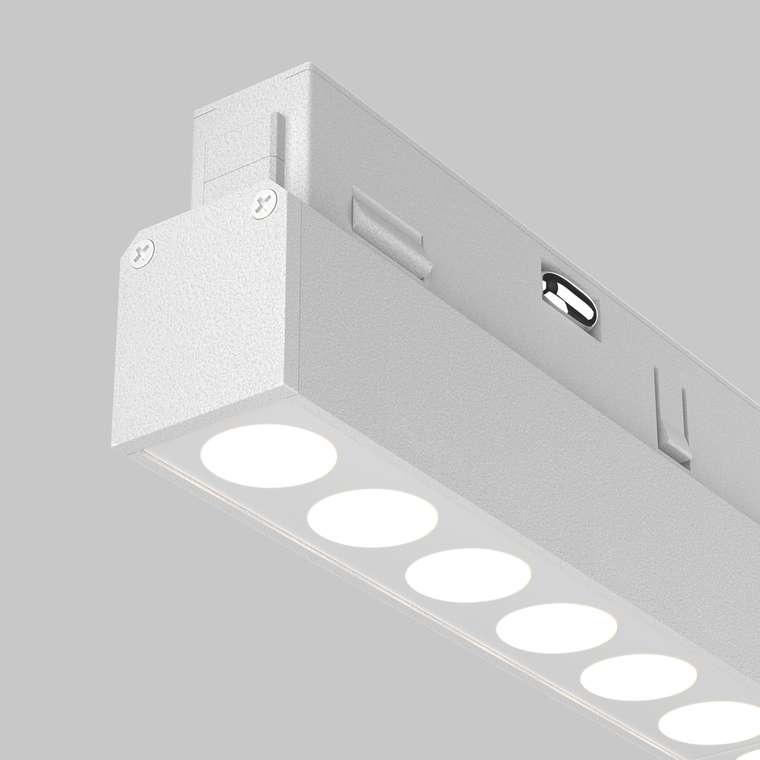 Трековый светильник Technical TR031-4-18WTW-M-DSZ-W Points Магнитная трековая система 23мм EXILITY