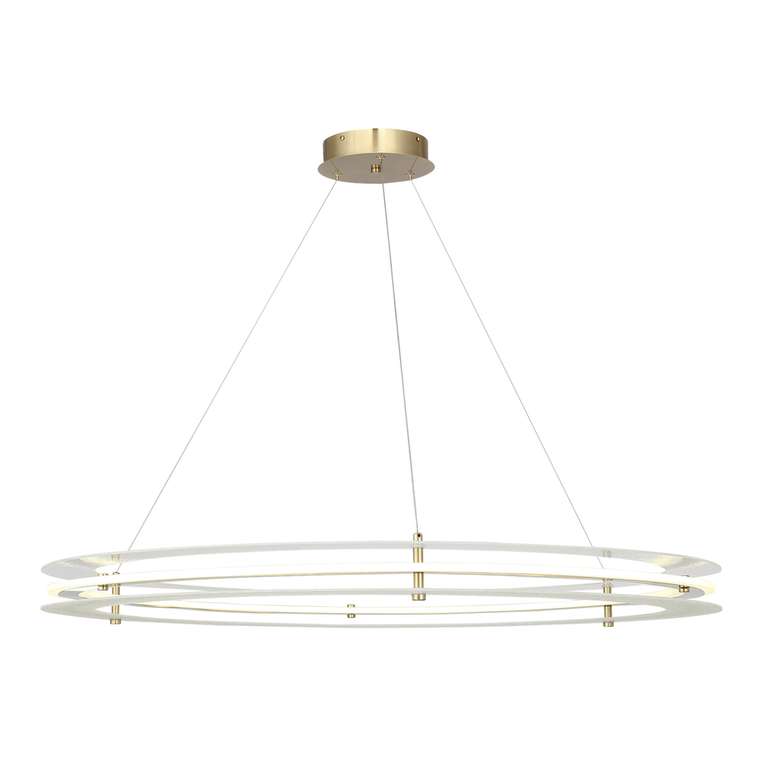 Светильник подвесной ST-Luce золотистый/Прозрачный LED 1*70W 4000K FAGY