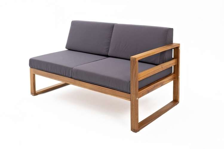 Софа Bоока серого цвета