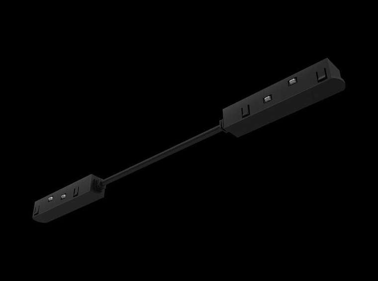 Коннектор E20 для магнитного трека черного цвета