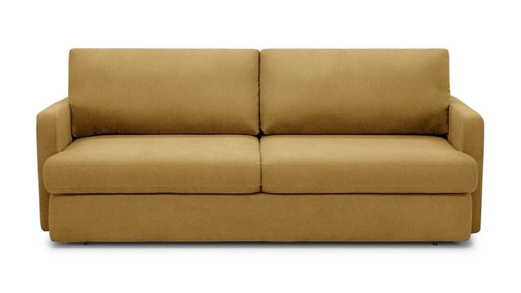 Диван-кровать Стелф желтого цвета