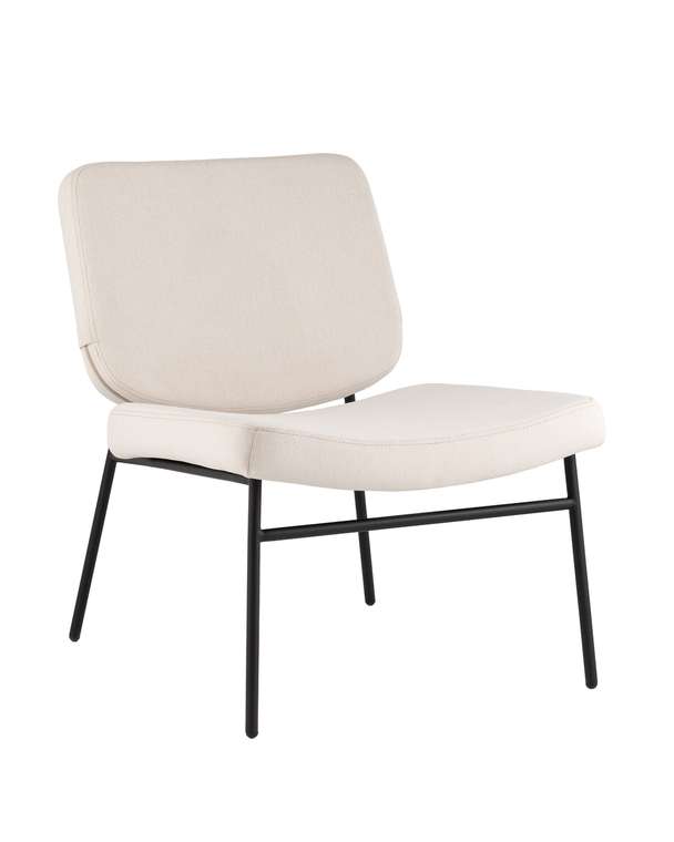 Стул Эбигейл молочного цвета