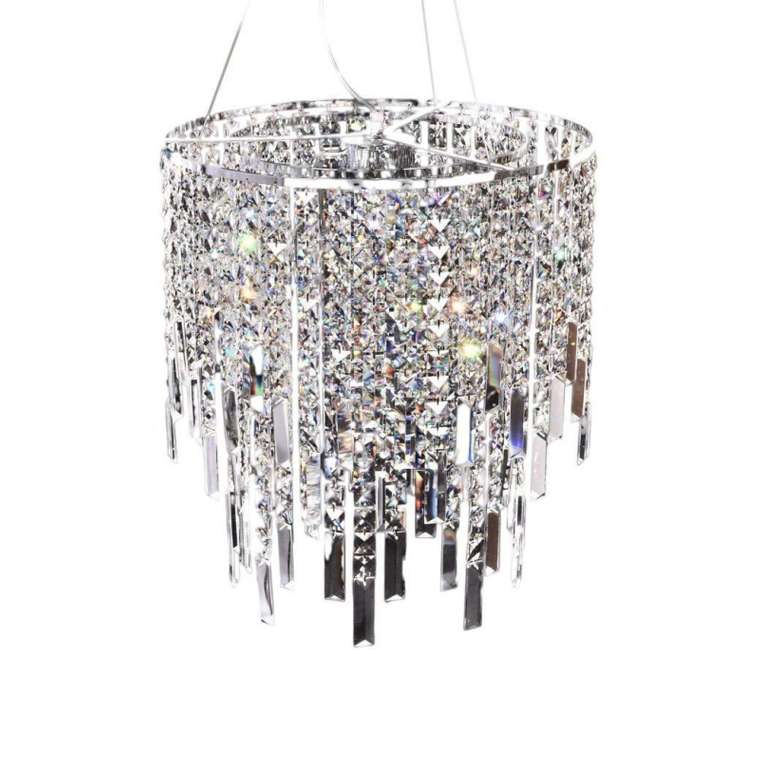 Хрустальная люстра Zucchero LDP 2159-450 CHR (хрусталь, цвет прозрачный)