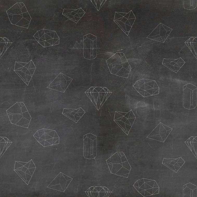 Дизайнерские обои Chalkboard