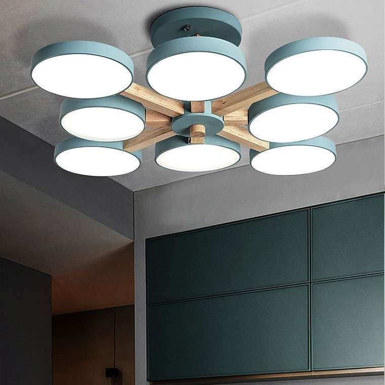Потолочный светильник TURNA L8 Blue
