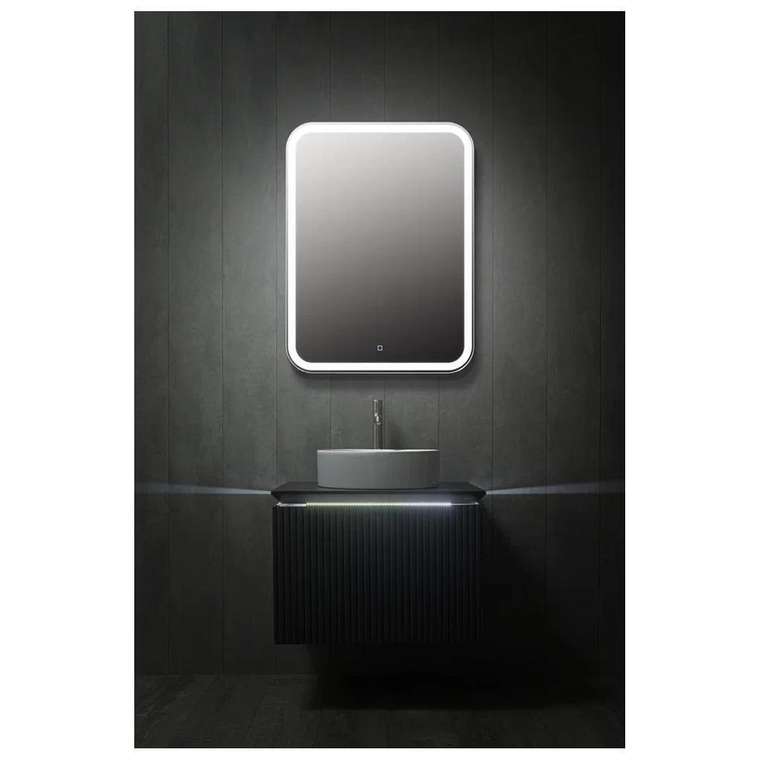 Зеркало Silver Mirrors Stiv neo 685х915 (Сенсорный выключатель)