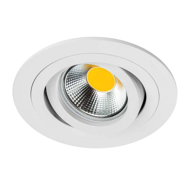 Светильник SINGO BASE Round X1 MR16/GU10 БЕЛЫЙ